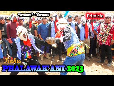 Tinku de PHALAWAK'ANI 2023, Avance- Varones.(Video Oficial) de ALPRO BO.
