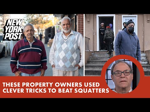 Triumphant homeowners who spent millions on houses reveal how they took on squatters — and won