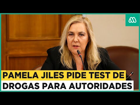 Pamela Jiles y test de drogas: La persona que consume está inhabilitada para legislar