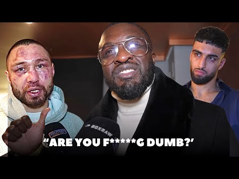 “WHAT THE F*** IS HE TALKING ABOUT, HE SHOULD KNOW BETTER” Ohara Davies BRUTAL REPLY ON ADAM AZIM