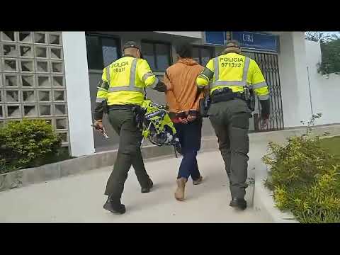 Inseguridad: Delincuente armado es capturado por la Policía tras robar a comerciante en Santo Tomás