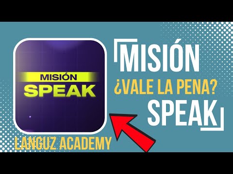 Misión Speak ¿Vale la Pena? ¿Dónde Comprar Misión Speak? (Languz Academy Official)