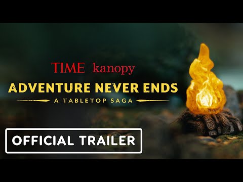 ADVENTURE NEVER ENDS: A TABLETOP SAGA Official Trailer - (2023) Matthew Lillard, Deborah Ann Woll