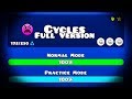 CYCLES FULL VERSION BY TRASO56 GEOMETRY DASH 2.11