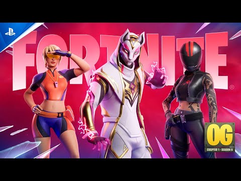 Fortnite - Worlds Collide…Again! OG Season 5 is Live | PS5 & PS4 Games
