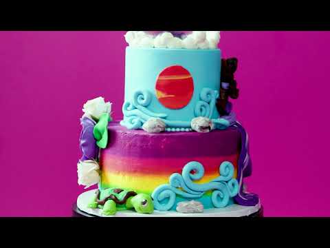 Princesses Cake | Disney's Magic Bake-Off