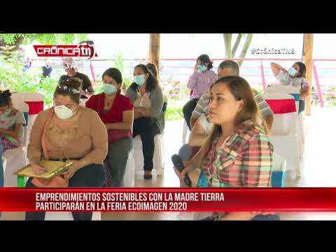Feria Eco Imagen 2020 se realiza para el impulso de los emprendedores nacionales-  Nicaragua