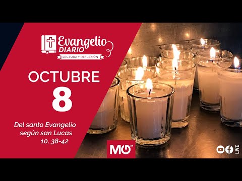 Lectura y reflexión | 8 de octubre 2024 | Del santo Evangelio según san Lucas: 10, 38-42