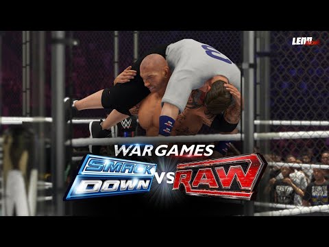 WarGames:Smackdown!vs.Raw