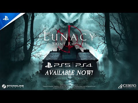 Lunacy: Saint Rhodes - Release Trailer | PS5 & PS4 Games