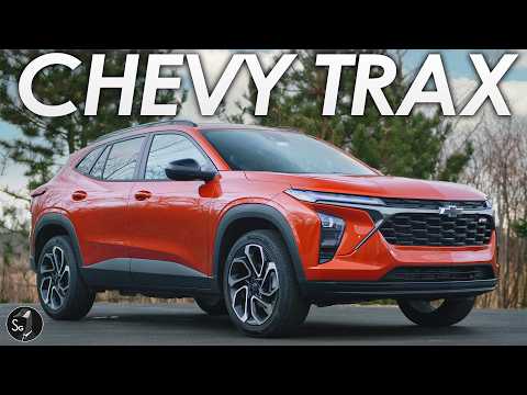 2024 Chevrolet Tracks Review: Revamped Design and Enhanced Performance