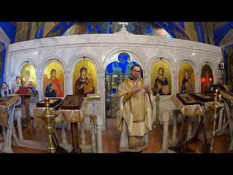 Неделя 6-я по Пятидесятнице. Литургия. 20-07-2025