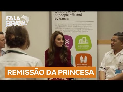 Princesa Kate Middleton anuncia remissão de câncer