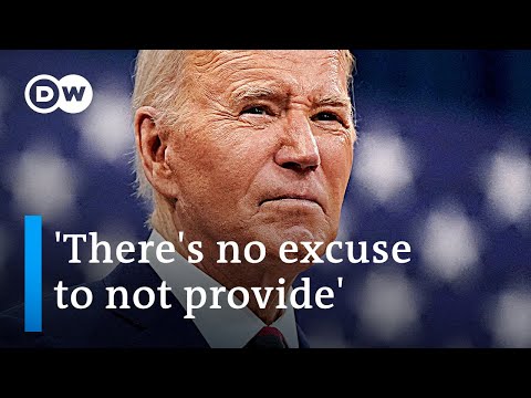 US President Biden wants Israel to agree to cease-fire | DW News