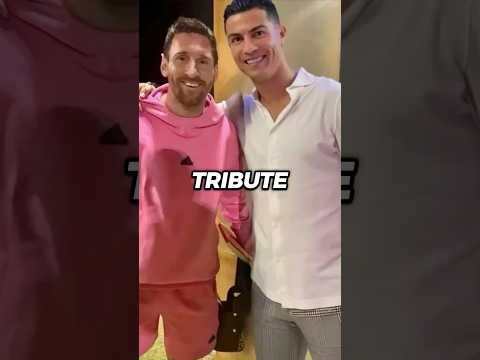 <strong>The</strong> secret <strong>meaning</strong> behind Ronaldo's message to Messi! 😳😨