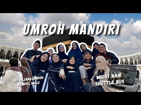 Ketika kehilangan bercampur dengan kebahagiaan 🥺🤧, GA AKAN LUPA MOMENT INI | #UmrohBackpackerJourney