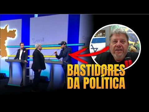 APOCALIPSE À VISTA OS BASTIDORES DA POLÍTICA NO BRASIL + PASTOR SANDRO ROCHA