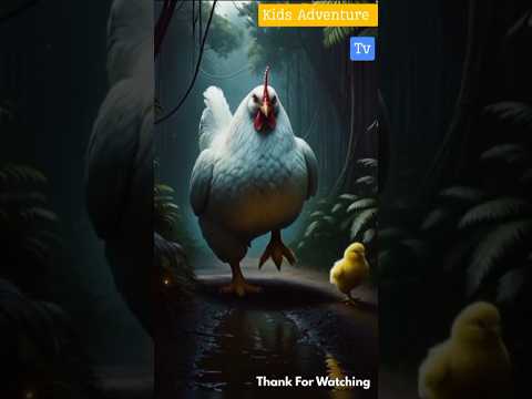 They Feared Him Like a Monster – A Chicken’s Story! #shorts #ai #hearttouchingstory