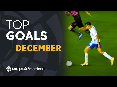 TOP Goles Diciembre LaLiga SmartBank 2020/2021