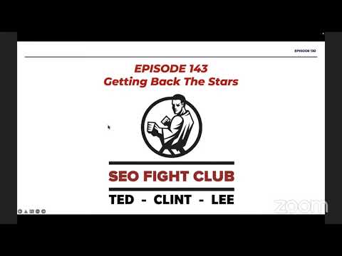 SEO Fight Club - Episode 143 - Star Ratings