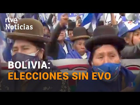 BOLIVIA celebra la PRIMERA VUELTA de sus ELECCIONES PRESIDENCIALES | RTVE