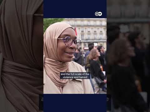 French lawmakers commemorate person stabbed to death at mosque | DW News