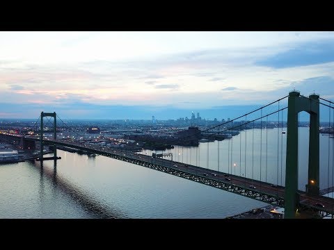 Walt Whitman Bridge - Philadelphia, PA