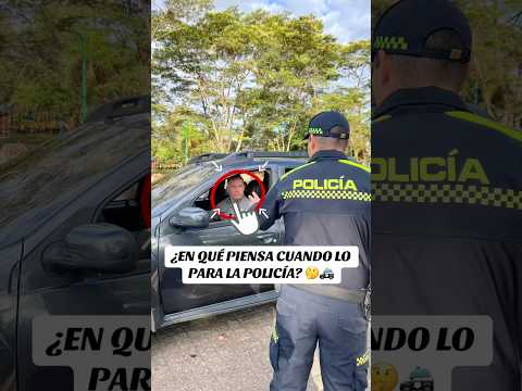🚓😳 Cuando la Policía te para y empiezas a repasar toda tu vida, comenta