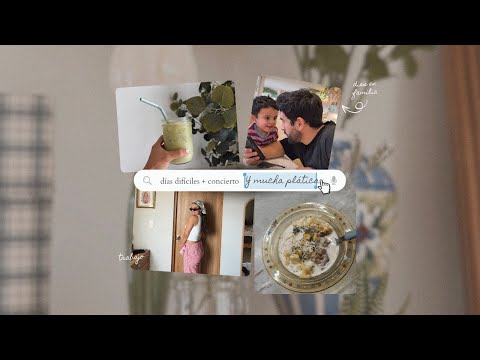 una lloradita y a seguir con la vida + concierto de alex ubago - feerysebas