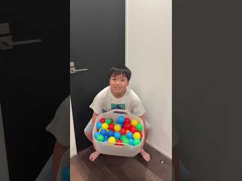 How to play colorful balls🔴🔵🟢🟡Part25 #shorts #トイキッズ