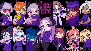 【Goose Goose Duck】Dear13roのアヒルに気をつけろポポ…！！【家入ポポ / ななしいんく】