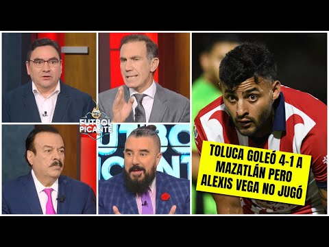 ALEXIS VEGA debe entender que TOLUCA es su última opción de brillar: Paco Gabriel | Futbol Picante