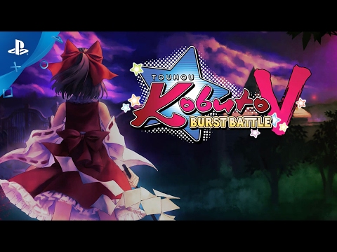 Touhou Kobuto V: Burst Battle - Announcement Trailer | PS4, PS Vita