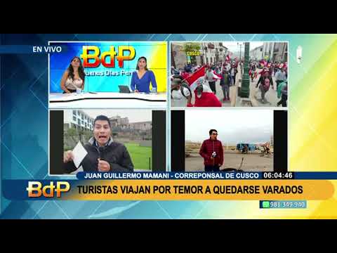 Radicalizarán paro en Cusco: pobladores de diferentes provincias se sumarán hoy a protestas