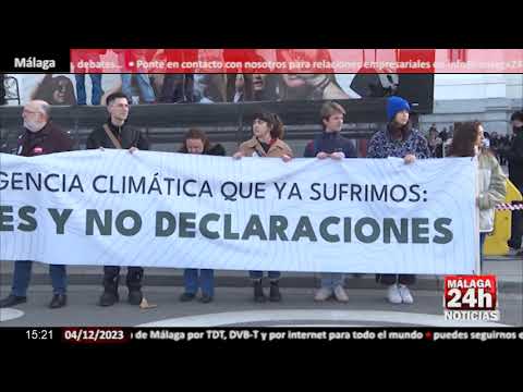 Noticia - Las declaraciones en la COP 28 provocan manifestaciones en Madrid