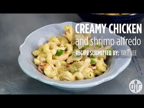 How to Make Creamy Chicken & Shrimp Alfredo | Dinner Recipes | Allrecipes.com