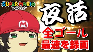スーパーマリオワールド全ゴール最速を録画する男 part11