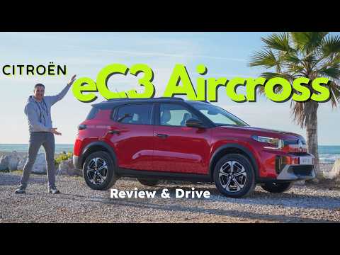 Citroen eC3 Aircross - Full Detailed Review & Drive