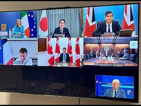 Tv Klan - Bota dënon sulmin e Iranit, G7 angazhohet për mbrojtjen e Izraelit