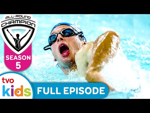 All-Round Champion (NEW 2023) 🏆 Episode 4A – Swimming 🏊‍♀️ SEASON 5 on TVOkids!