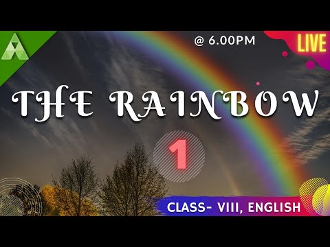 The Rainbow-1 | English | Class-8 | Live Class | Aveti Learning |