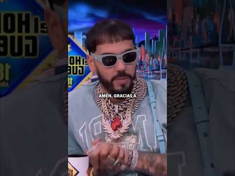 Anuel habla de la cárcel