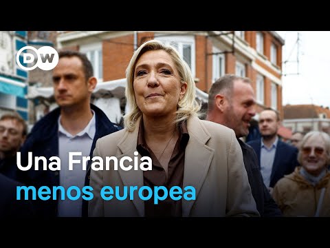 La Francia de Marine Le Pen: menos control de la Unión Europea