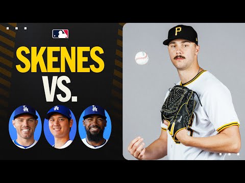 Paul Skenes vs. Dodgers Stars (Shohei, Freddie, Teoscar)