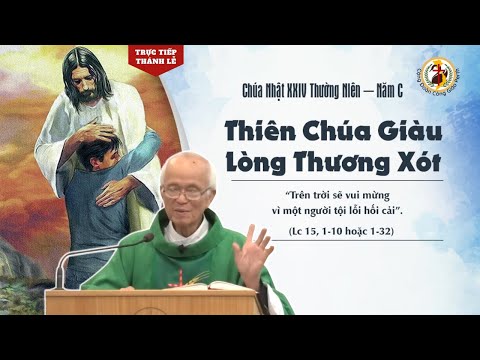 Trực tiếp: Thánh Lễ Chúa Nhật Tuần XXIV Thường Niên Năm C ngày 11-09-2022 | cha Micae Phạm Quang Hồng