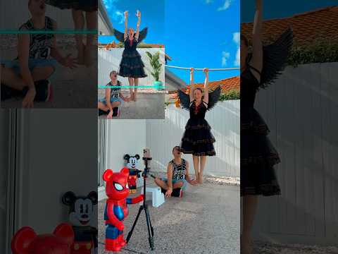 BEHIND THE SCENES! #shorts