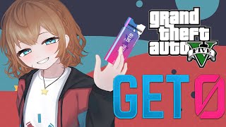 【GTA5/GET0GTA #010】空腹状態(リアル)で過ごす街は楽しいなぁ（白目） (PC版) 《甘倉 ロワのGTA5》
