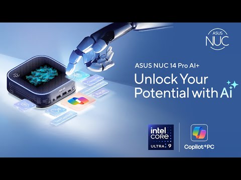 ASUS NUC 14 Pro AI Plus Copilot+ PC| ASUS NUC