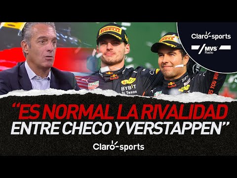 Carlos Slim Domit cree que es normal la rivalidad existente Checo Pérez y Max Verstappen