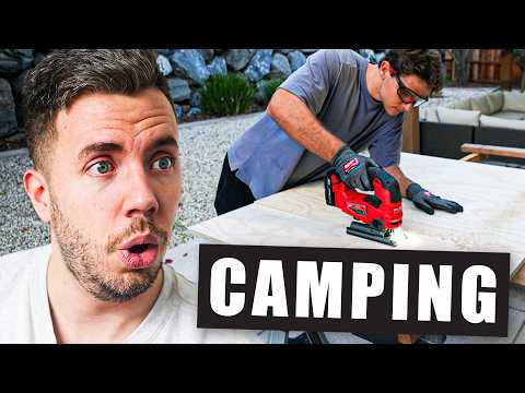 Átalakította az AUTÓJÁT egy CAMPING AUTÓRA!